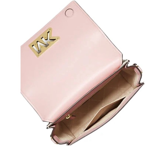 BNWT Michael Kors Logo-Print Messenger shoulder Bag ! - Picture 2 of 13